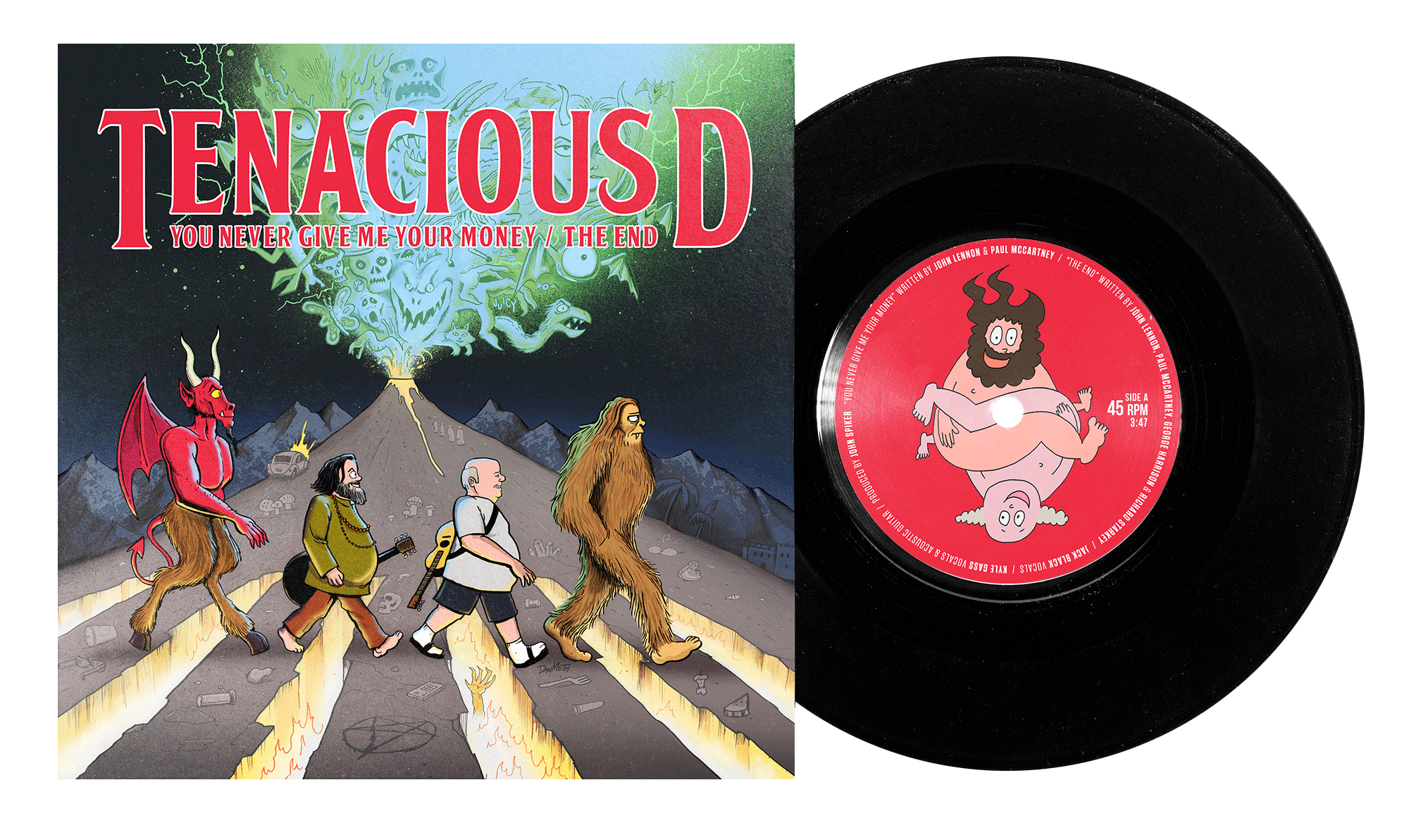 TenaciousD